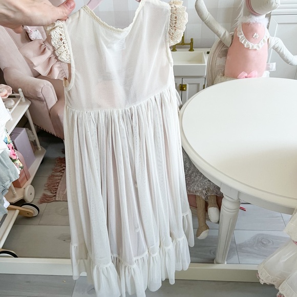 Dollcake “Rosemary Frock” and “Suzanna Apron” size 4 - Picture 11 of 14